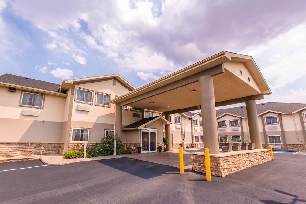 Quality Inn & Suites University Laramie Εξωτερικό φωτογραφία