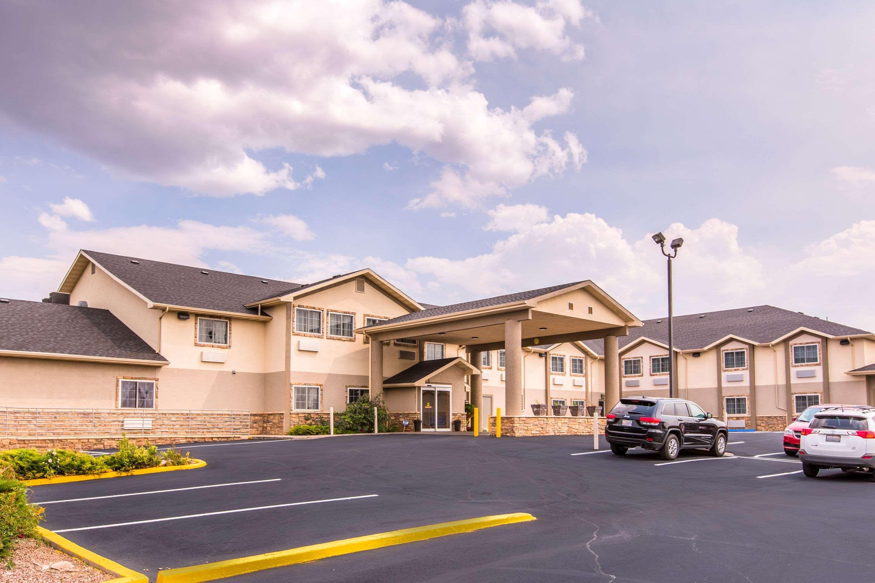 Quality Inn & Suites University Laramie Εξωτερικό φωτογραφία