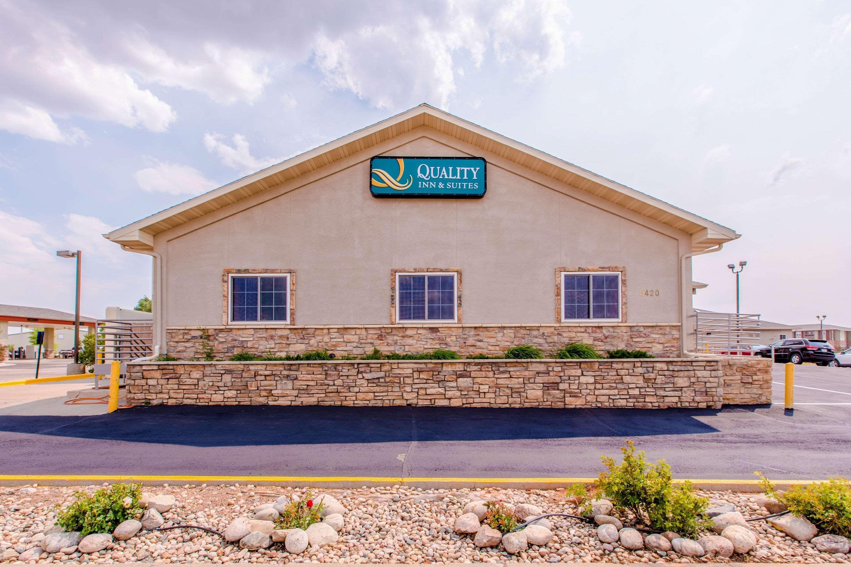Quality Inn & Suites University Laramie Εξωτερικό φωτογραφία