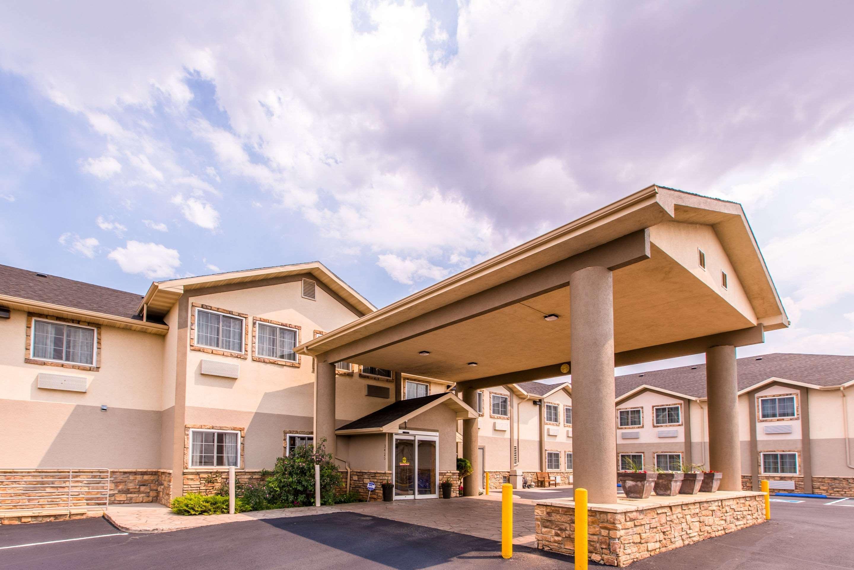 Quality Inn & Suites University Laramie Εξωτερικό φωτογραφία