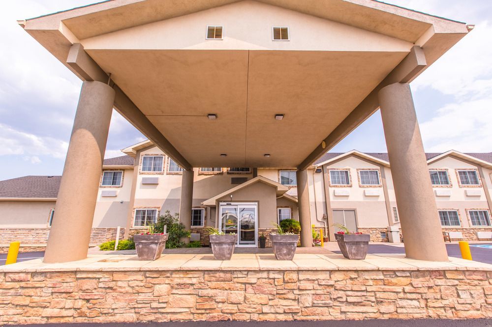 Quality Inn & Suites University Laramie Εξωτερικό φωτογραφία