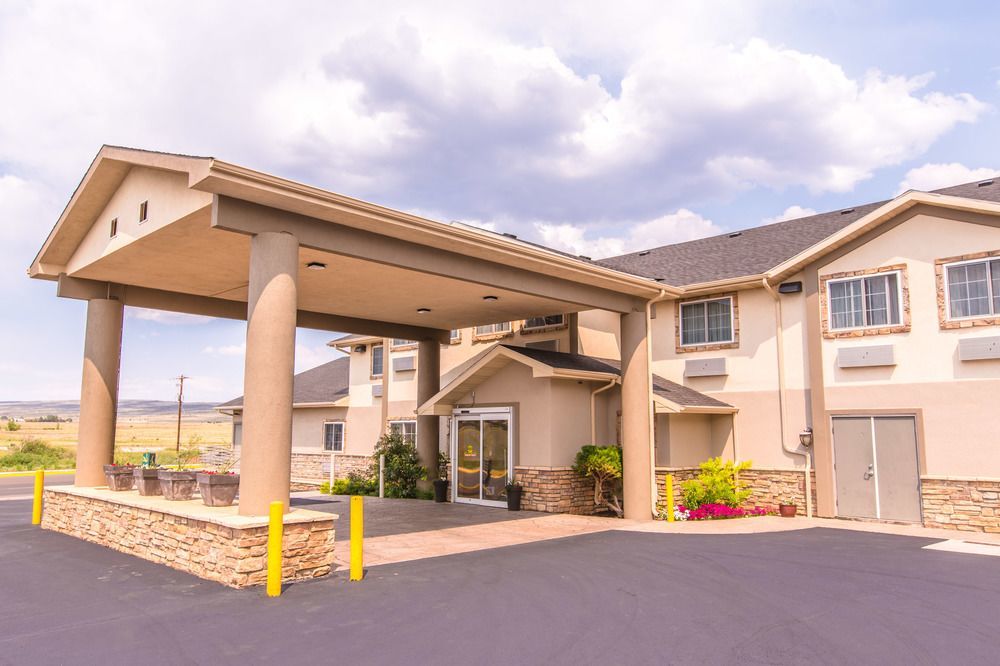 Quality Inn & Suites University Laramie Εξωτερικό φωτογραφία